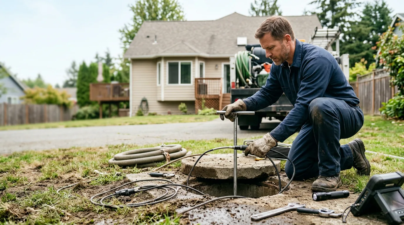 Septic Tank Pumping in New Town, ND